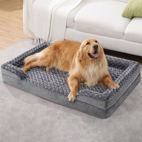 Luxury Orthopedic Dog Sofa Bed – Washable & Chew-Proof Comfort for Dogs