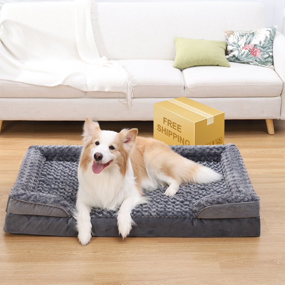 Luxury Orthopedic Dog Sofa Bed – Washable & Chew-Proof Comfort for Dogs